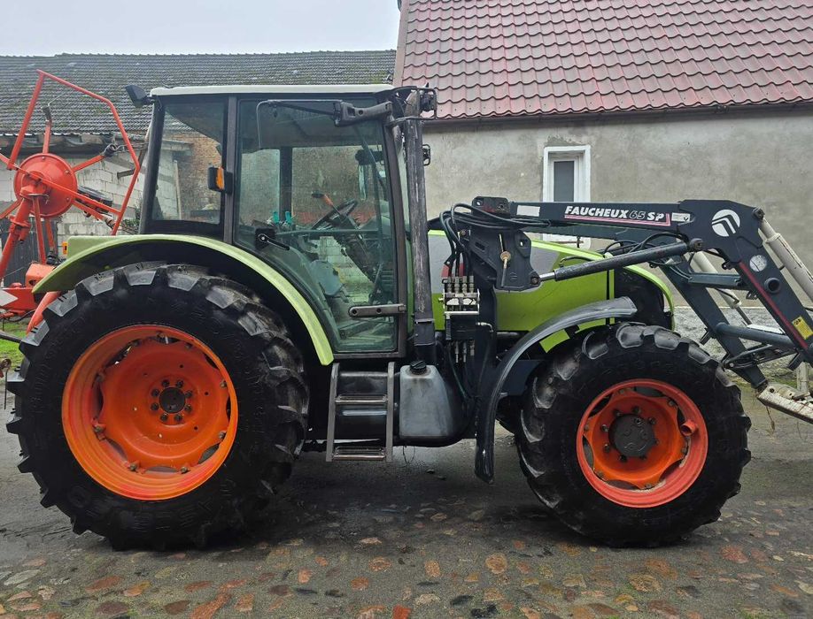 Traktor Claas Renault Celtis 446 Rx + Tur 2006r