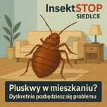 Likwidacja pluskiew.Odpluskwianie.Dezynse.Bez chemii.Dyskretnie. Szybk