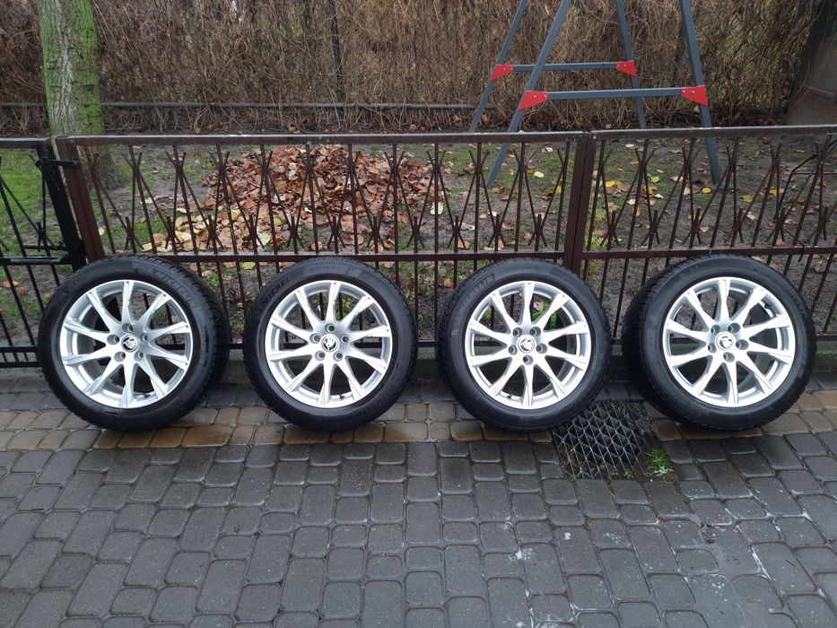 Koła zimowe michelin 17 audi/skoda superb