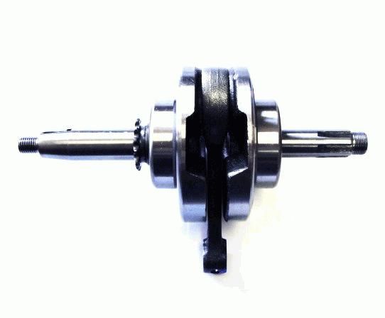 Wał korbowy 4t ATV 110 125 motocykl kpl z łożyskami Quad zipp romet