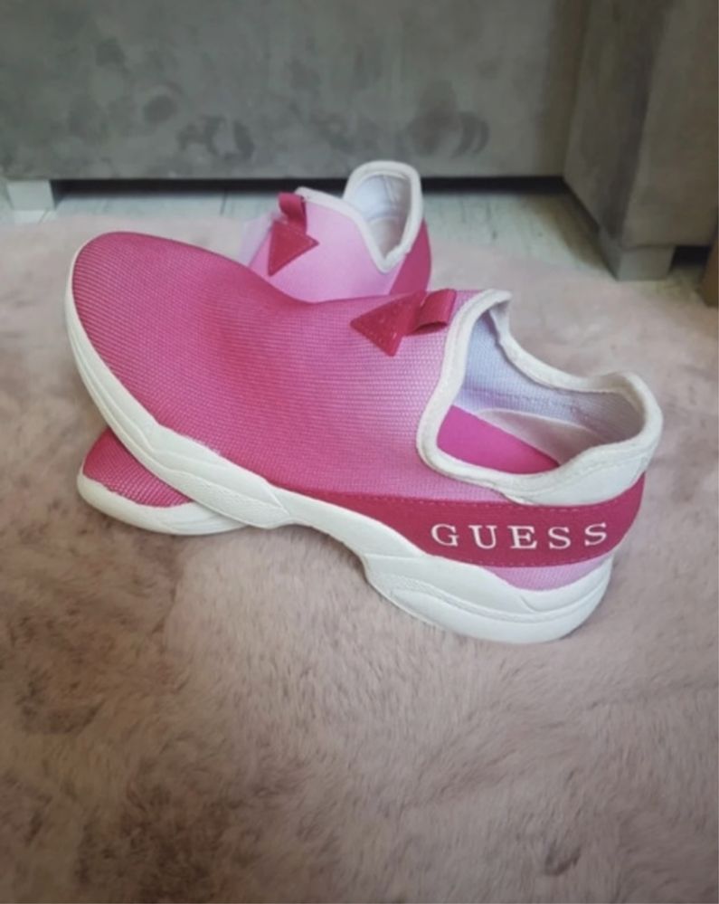 Guess buty sportowe Nowe Oryginalne Sneakersy r.38 Barbie outfit