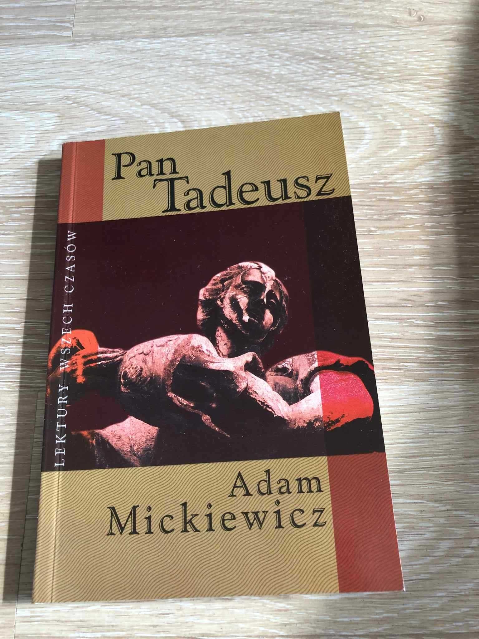 Pan Tadeusz Czyli Ostatni Zajazd Na Litwie  (2)