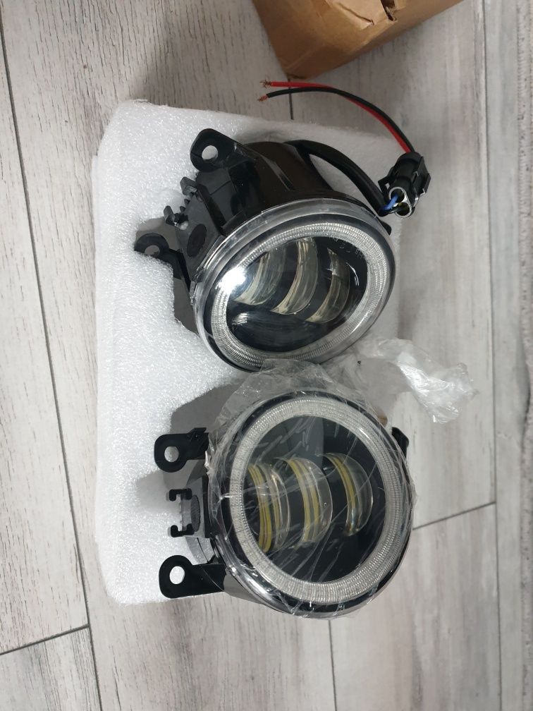 Lampy halogenowe ring do auta samochodowe nowe 4 szt