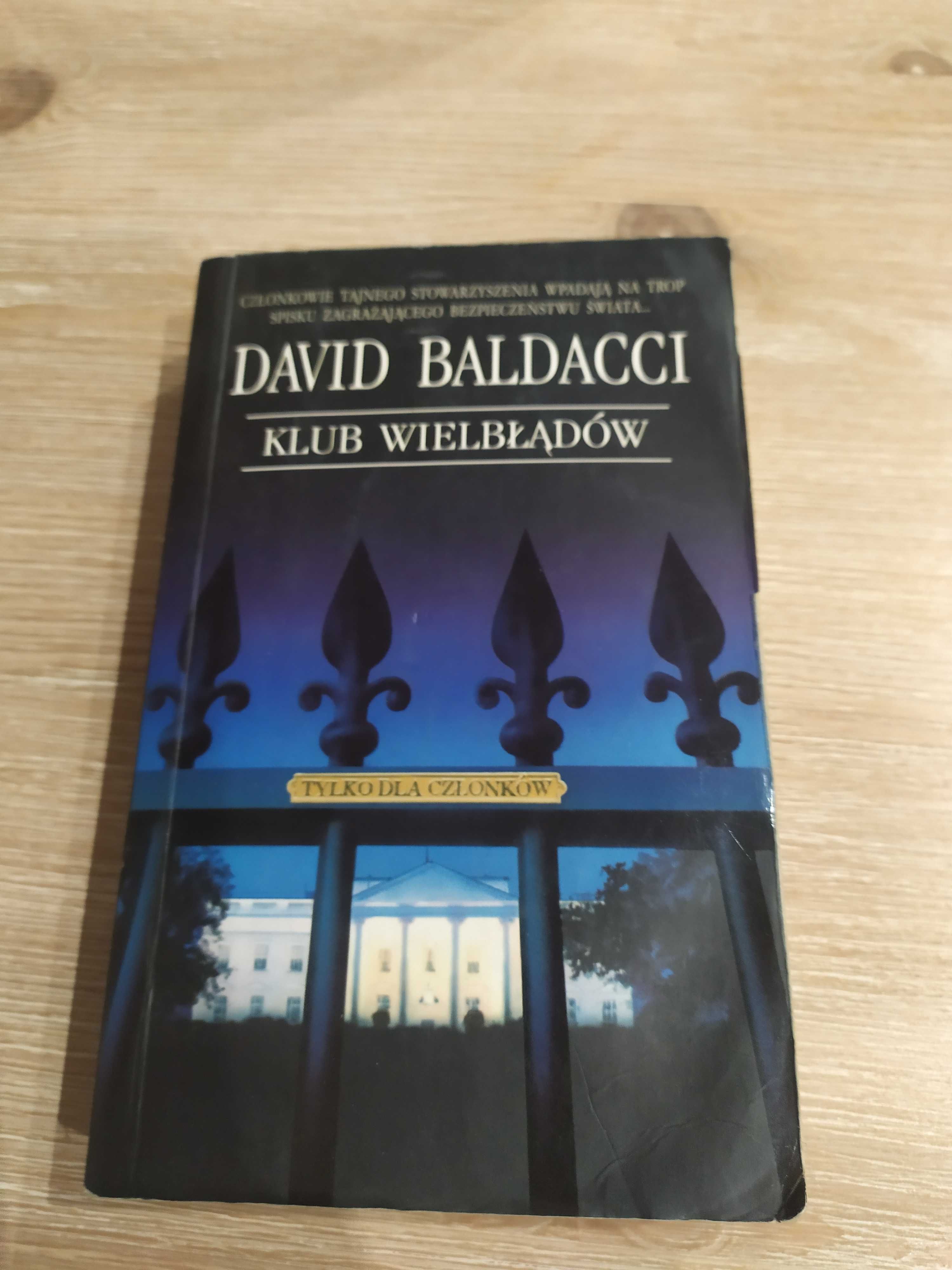 Książka pt Klub wielbłądów, David Baldacci