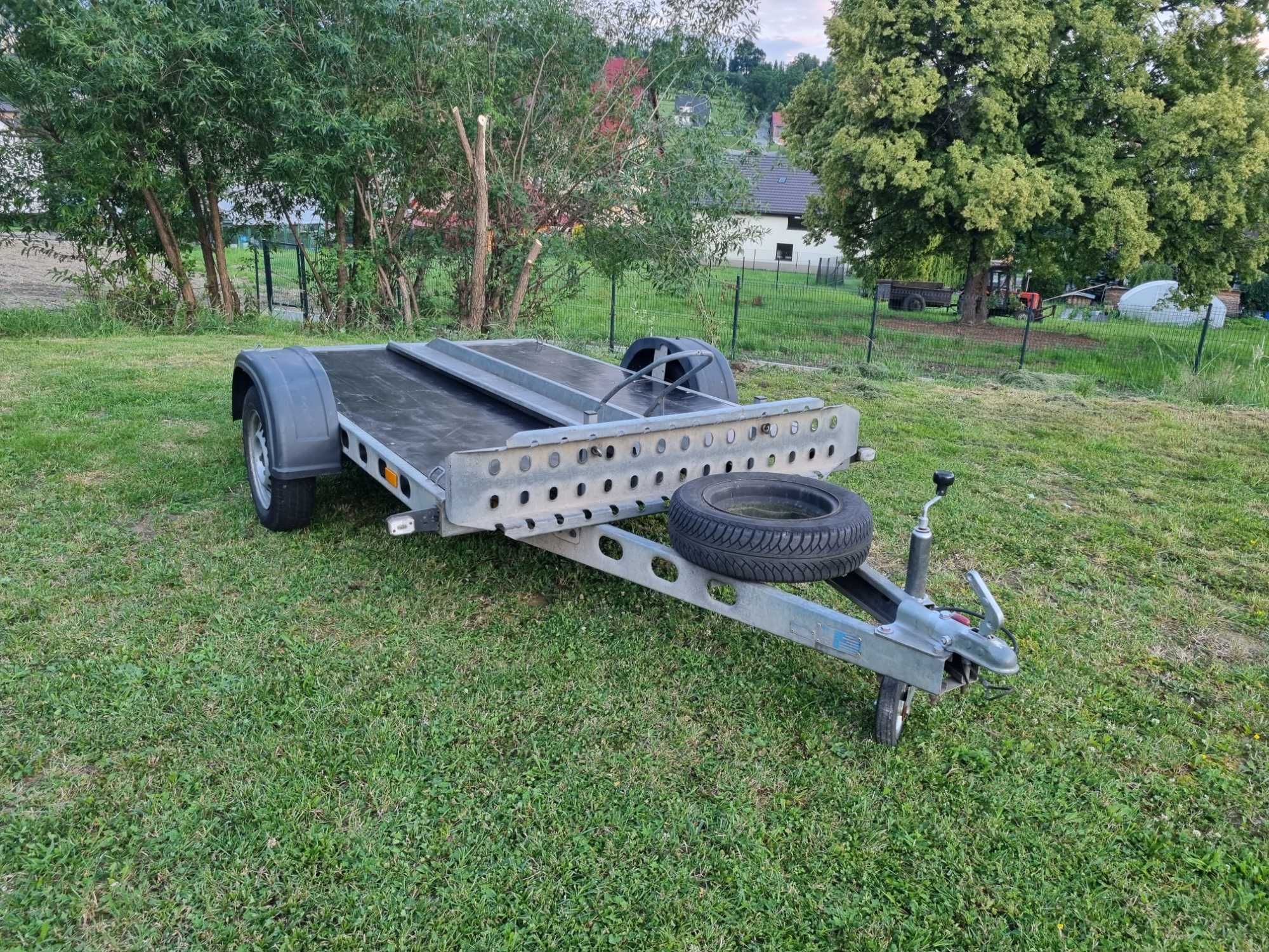 Przyczepka Przyczepa Platforma ** Wiola 250x150 ** Zarejestrowana