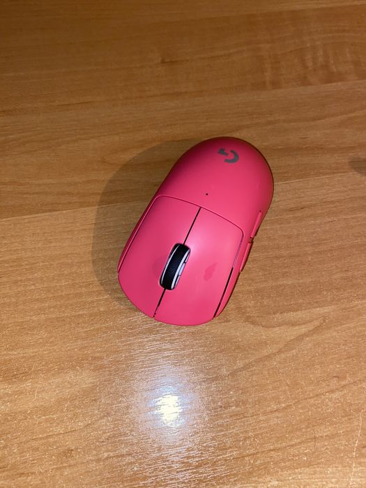 Logitech G PRO X superlight 2 pink