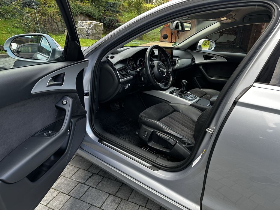 Audi A6 C7 polift 2015r 3.0 272km