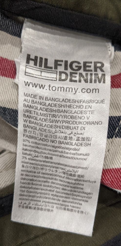 Tommy Hilfiger Denim Skinny Chino