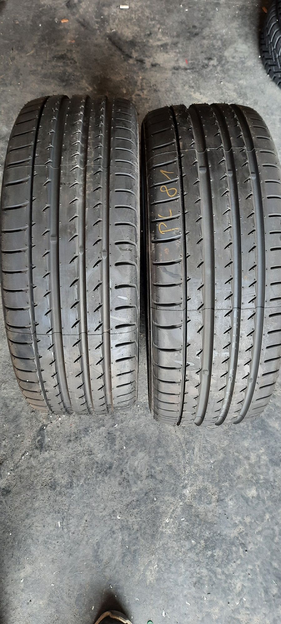 Opony letnie NOWE 2szt YOKOHAMA ADVAN 225/45ZR18