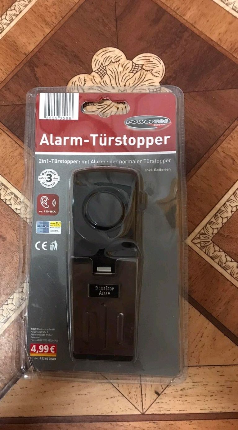 Дверная сигнализация Alarm door stop