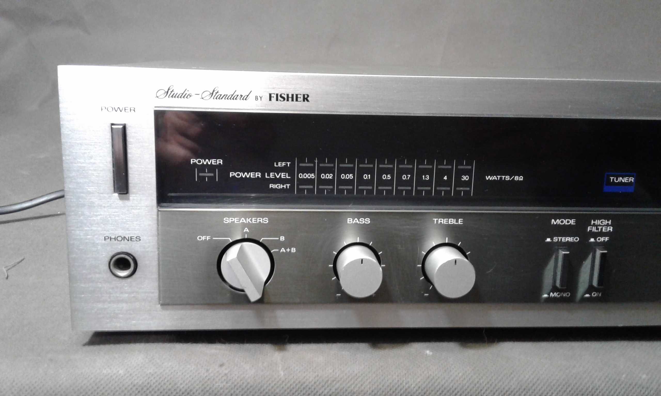 FISHER CA-250,wzmacniacz stereo