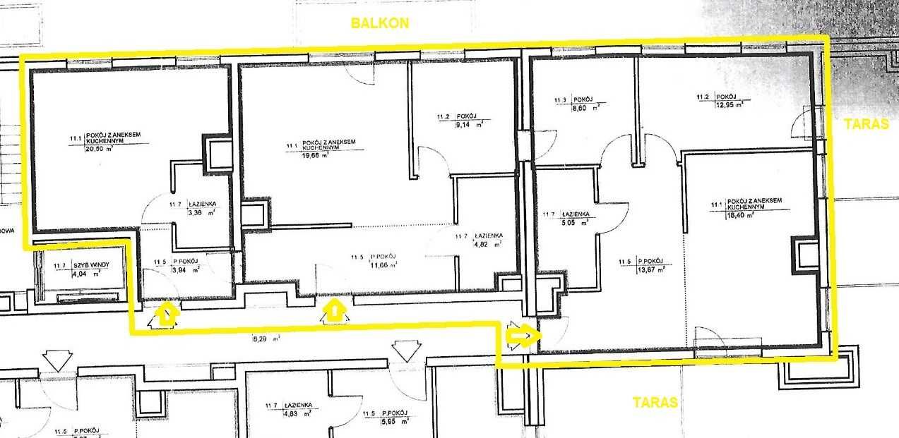 3 mieszkania obok siebie 132m2 garaż taras piękny widok sprzedamy