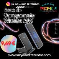 Base de Carregamento Wireless 30W