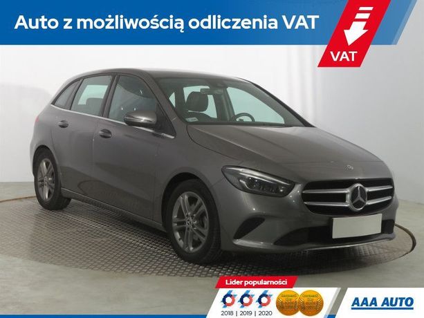 Mercedes-Benz Klasa B B 200, Salon Polska, 1. Właściciel, Automat, VAT 23%, Skóra, Navi,