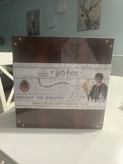 Zestaw Harry Potter czapka skarpetki akcesoria gumka + brelok Nowe