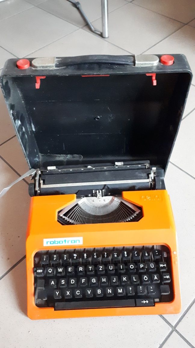 Maszyna do pisania niemiecka