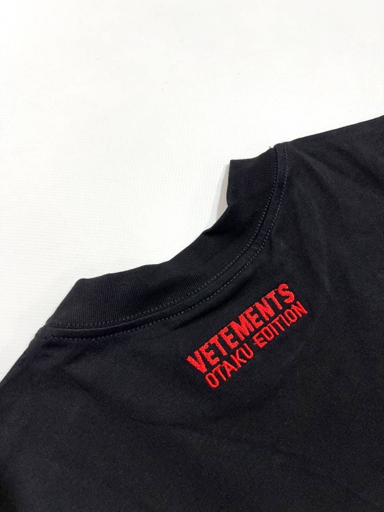 футболка Vetements Anime Freak Tee