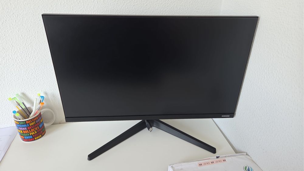 Monitor Samsung LF27T350FHR
