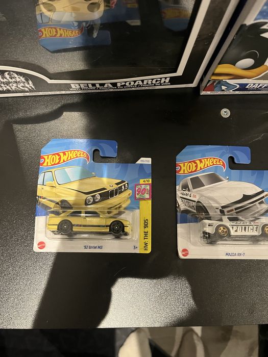 Hot wheels bmw mazda e dogde
