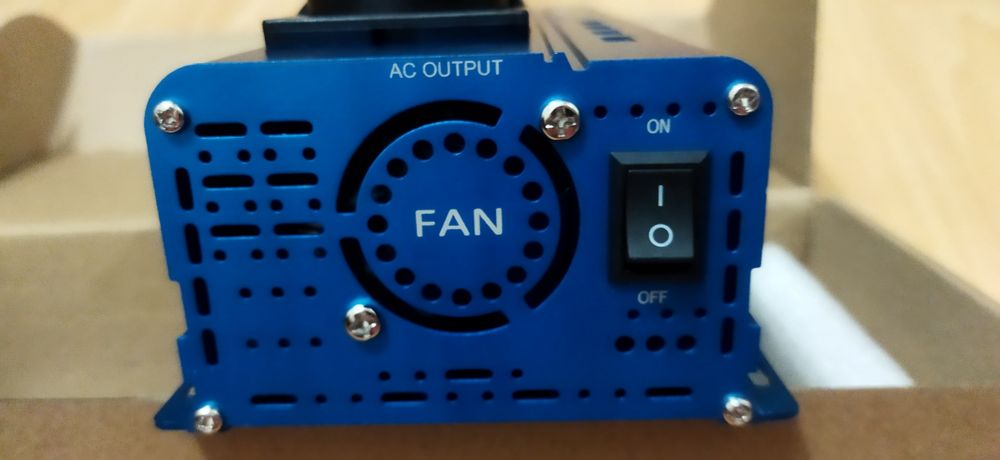 Foval 12v 3000W инвертор чистый синус Киев девобережная