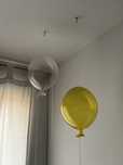 Szklane balony Leonardo ozdoba do pokoju dziecka