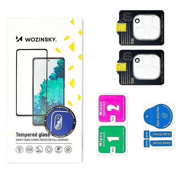 Szkło na aparat Wozinsky Full Camera Glass na Xiaomi 14T, 2-pak