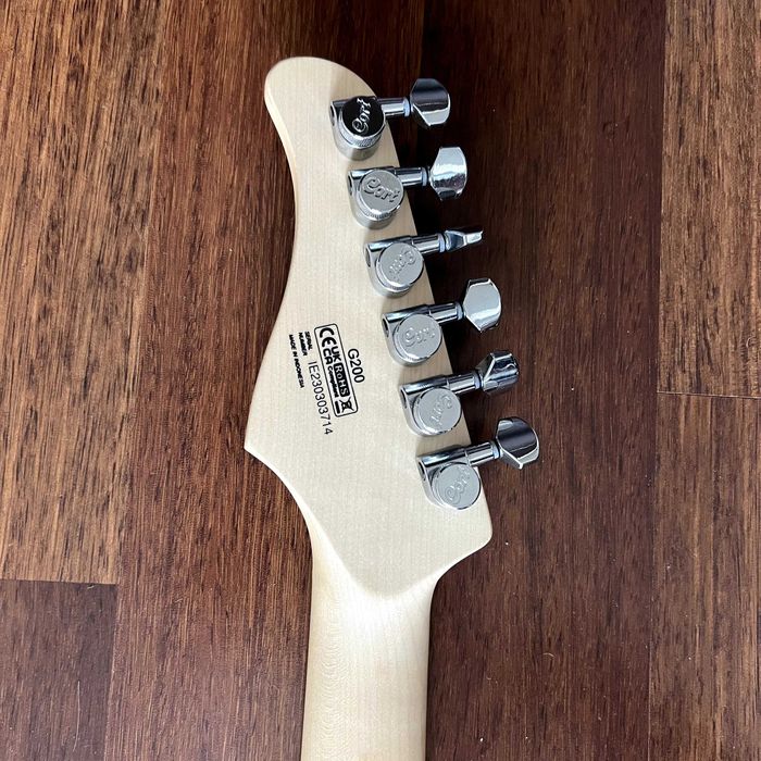 Cort G200 BLK Gitara Elektryczna Stratocaster