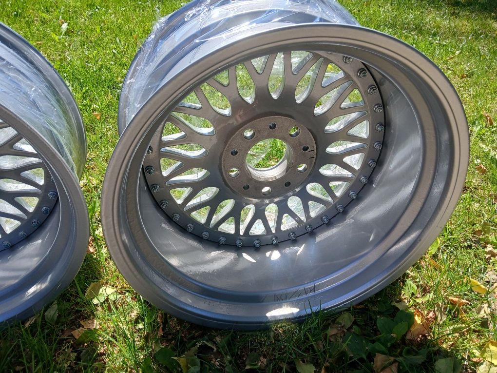 Felgi bbs rc 009, 010, 17cali, 8 i 9j, rarytas, 5x120,  e30,e31, e3