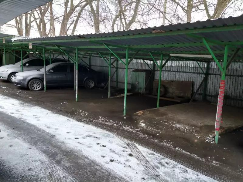 Сдам место на крытой стоянке