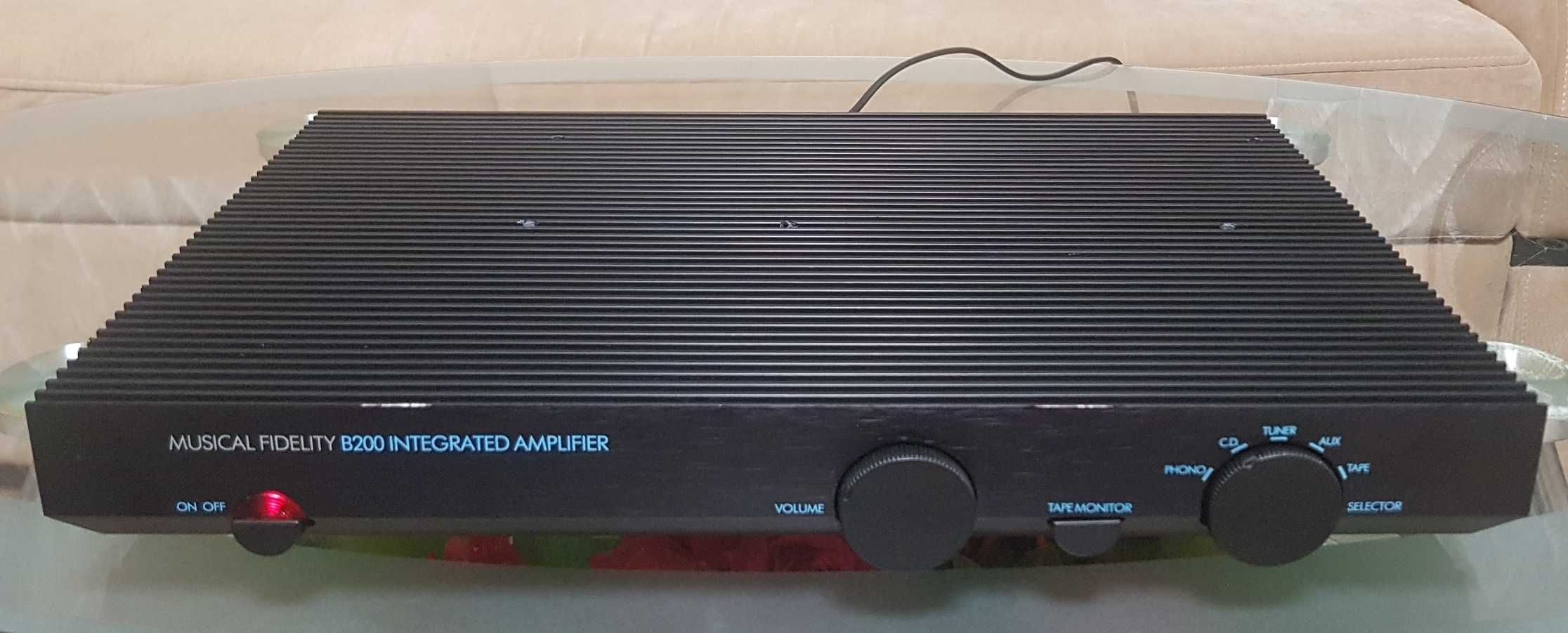 Усилитель Musical Fidelity B200 Hi-Fi Stereo made in England