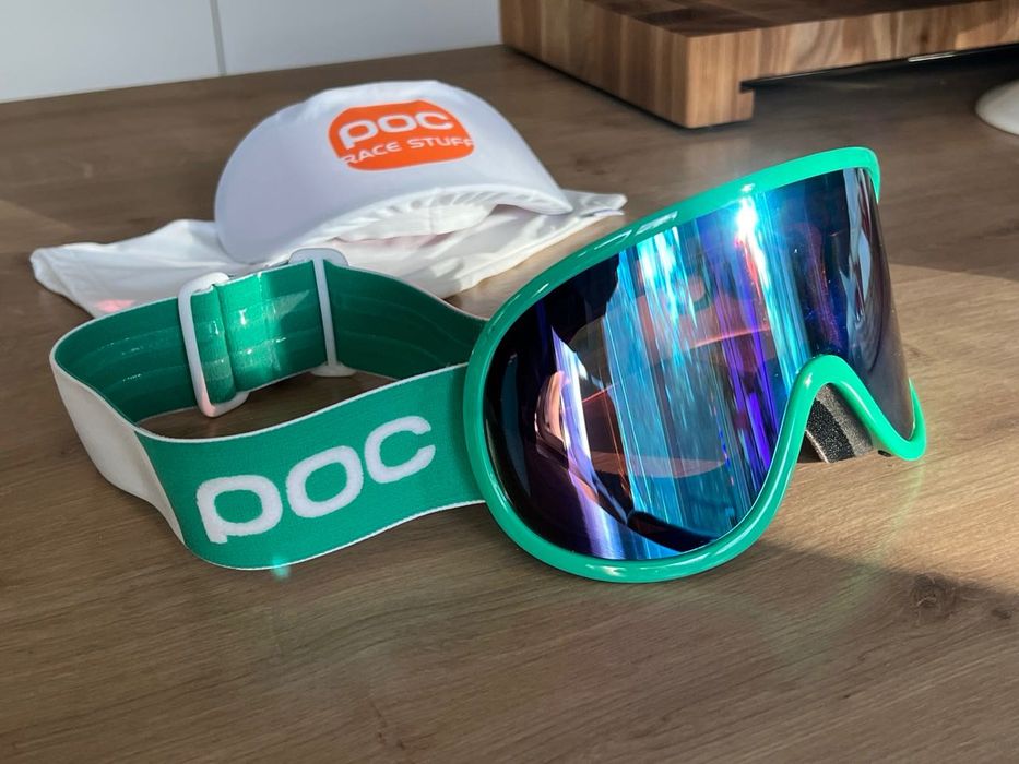 Горнолыжная маска POC Retina Big Clarity Comp (Emerald Green)
