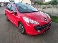 Peugeot 207 Kilima po Opłatach