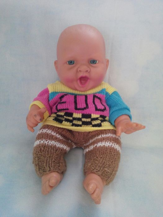 Пупс -кукла анатомический по типу реборн.