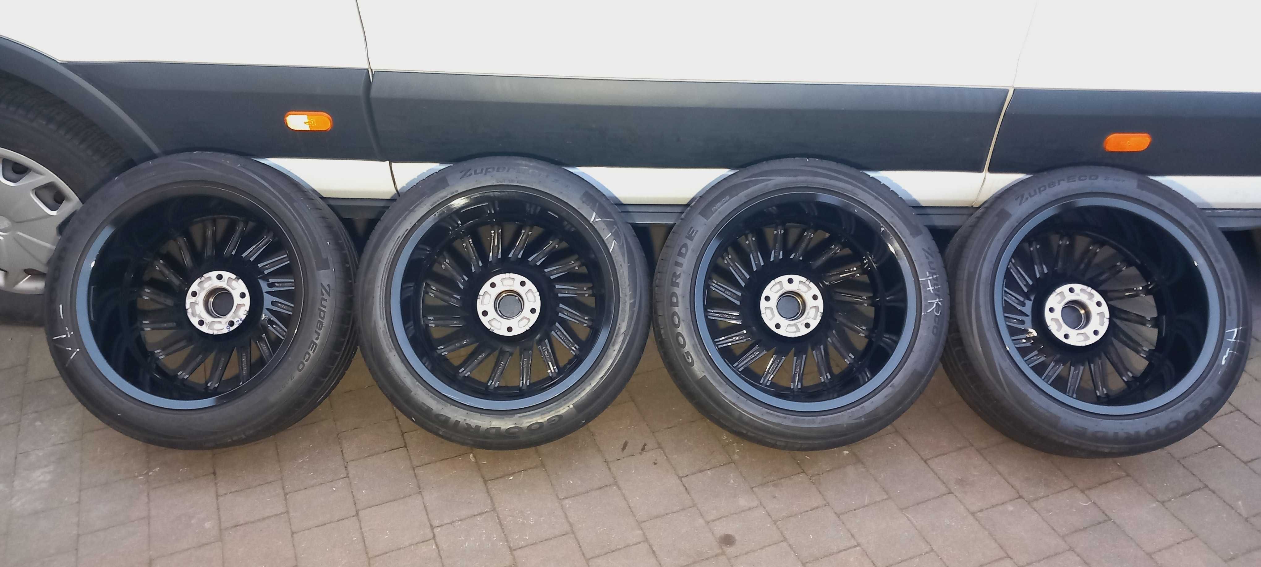 Koła DEMO oryginał INSIGNIA A/BMW5, 8x18, 5x120,ET35+245/45R18 2022r