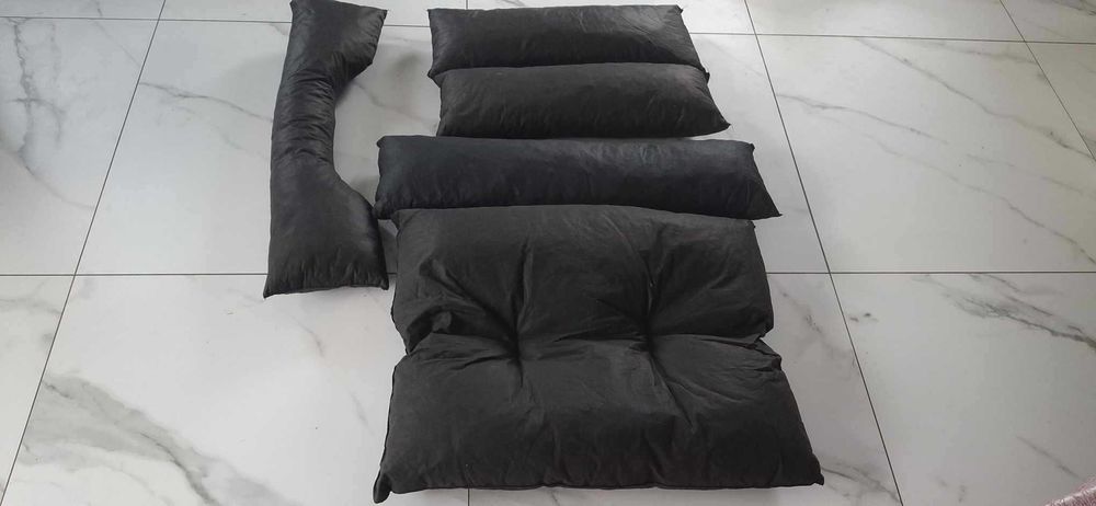 Zestaw poduszek siedzisk i oparcia meble paletowe i ogrodowe