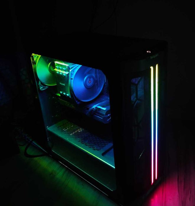 PC Ryzen 5 3600/RTX 2060Super 8GB/RAM 32GB /  Dysk MP600 1TB M.2