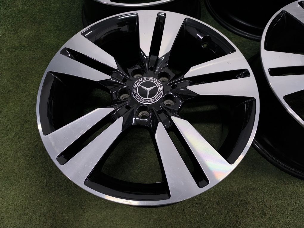 AMG 18" felgi 5x112 et52 Mercedes W246 W176 A B CLA Vito Viano Wysyłka