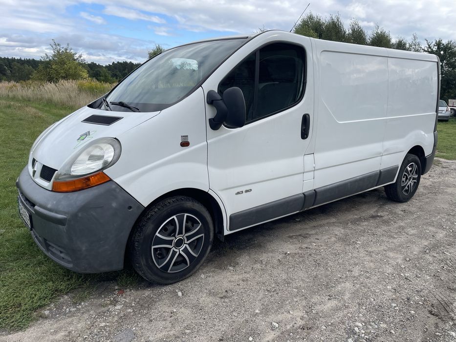 Renault Trafic 1.9 -long- elektryka