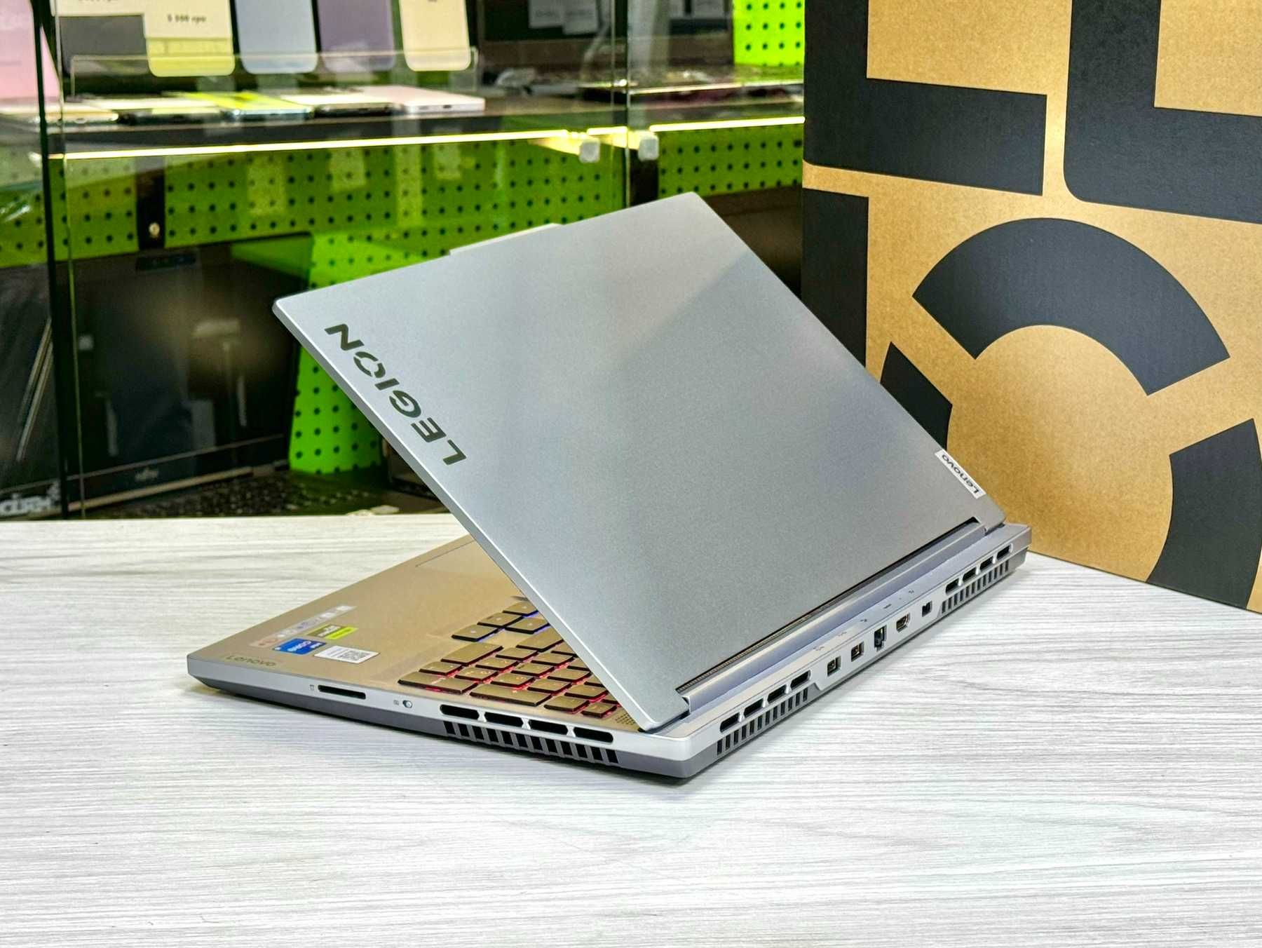 Lenovo Legion Slim 16IRH8 / RTX 4060 8Gb / DDR5 32Gb / Магазин