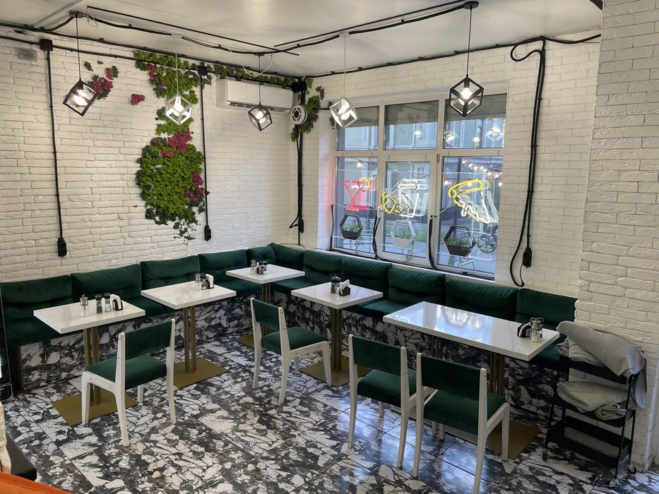 Готовый бизнес кафе