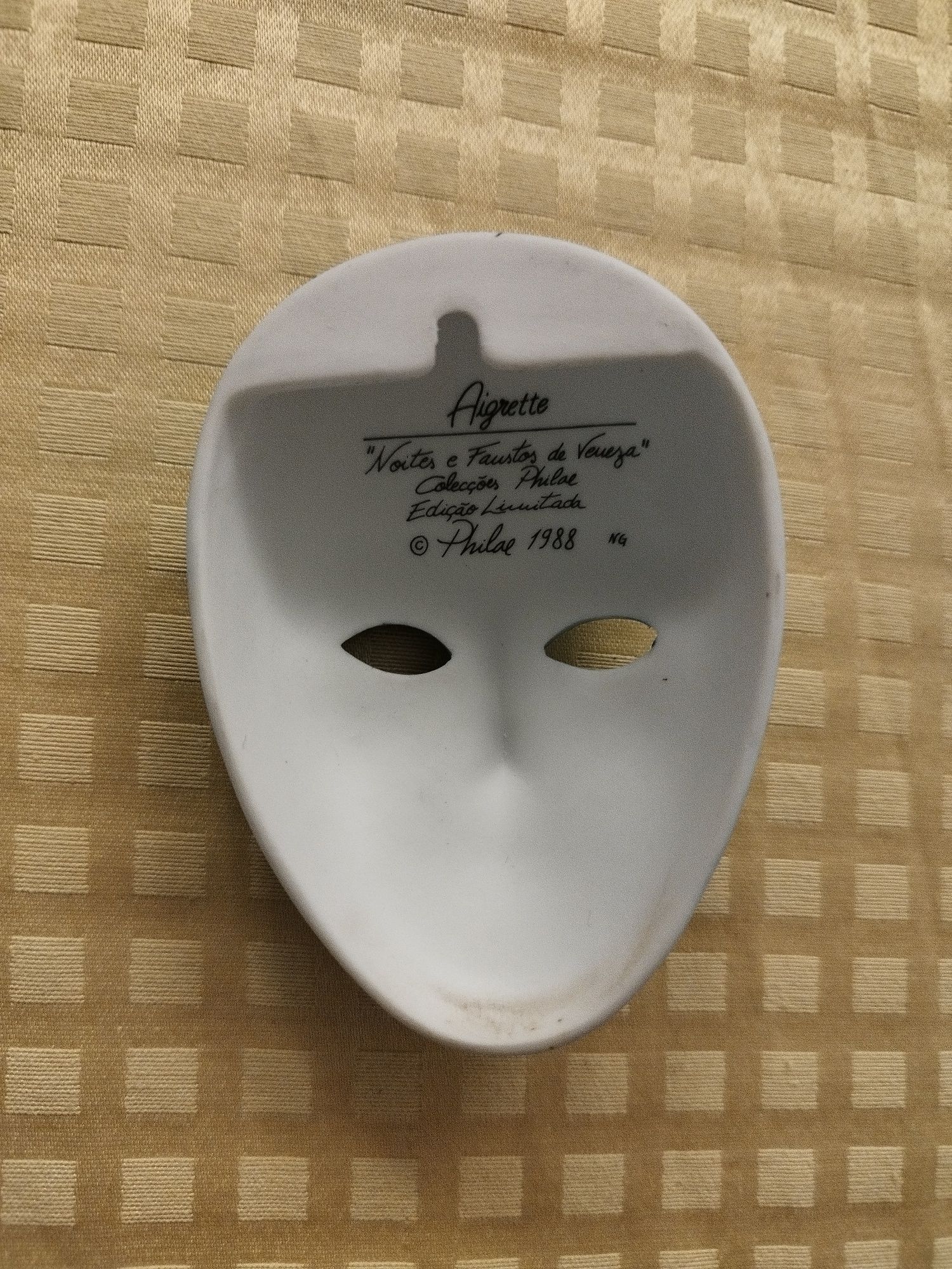 Máscara veneziana coleção philar