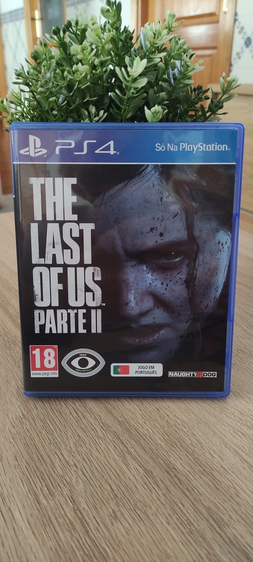 The Last of Us Part II PS4