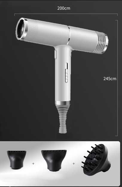 Фен стайлер для волос для волося профессиональный ионный Hairdryer