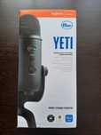 Мікрофон студійний/ для ПК Blue Microphones Yeti Blackout (988-000229)