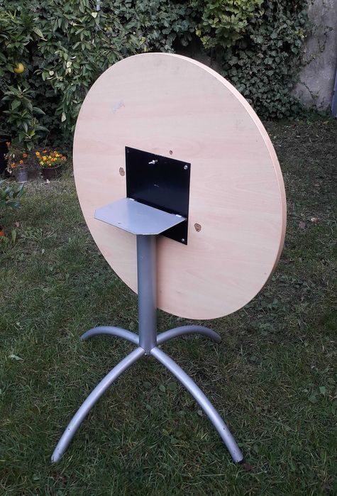 Stół okrągły 80 cm, składany