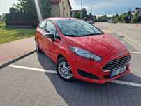 Ford Fiesta 1 Właściciel SALON POLSKA BEZWYPADKOWY Klimatyzacja Alufelgi 5Drzwi