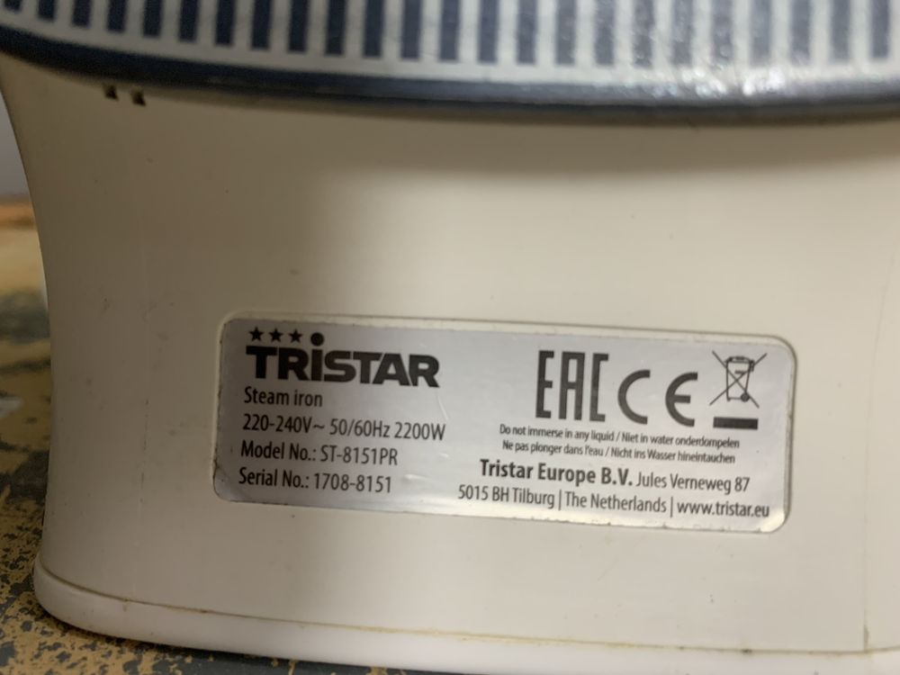 Aspirador sem saco Tristar