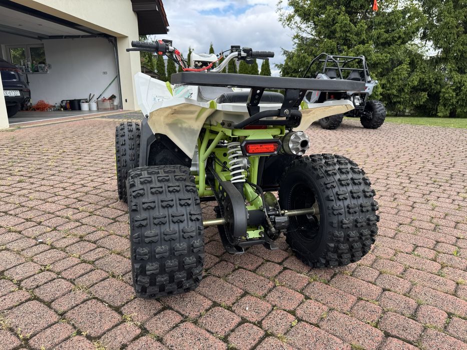 Quad Gecon 125 Benyco ATV Automat