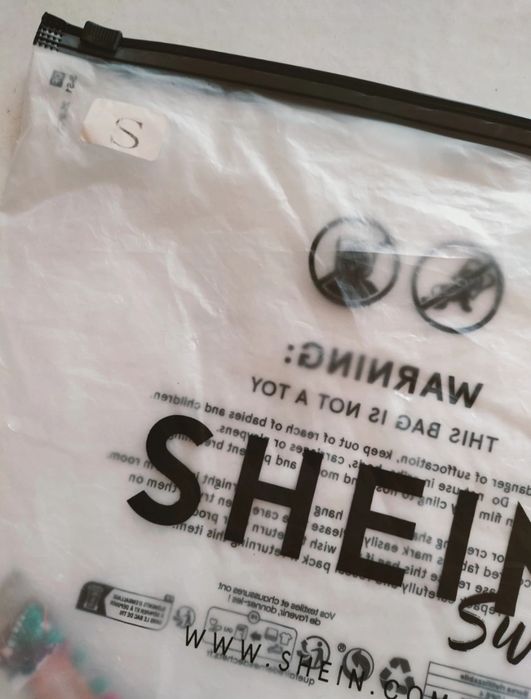 Bikini cai cai colorido Novo