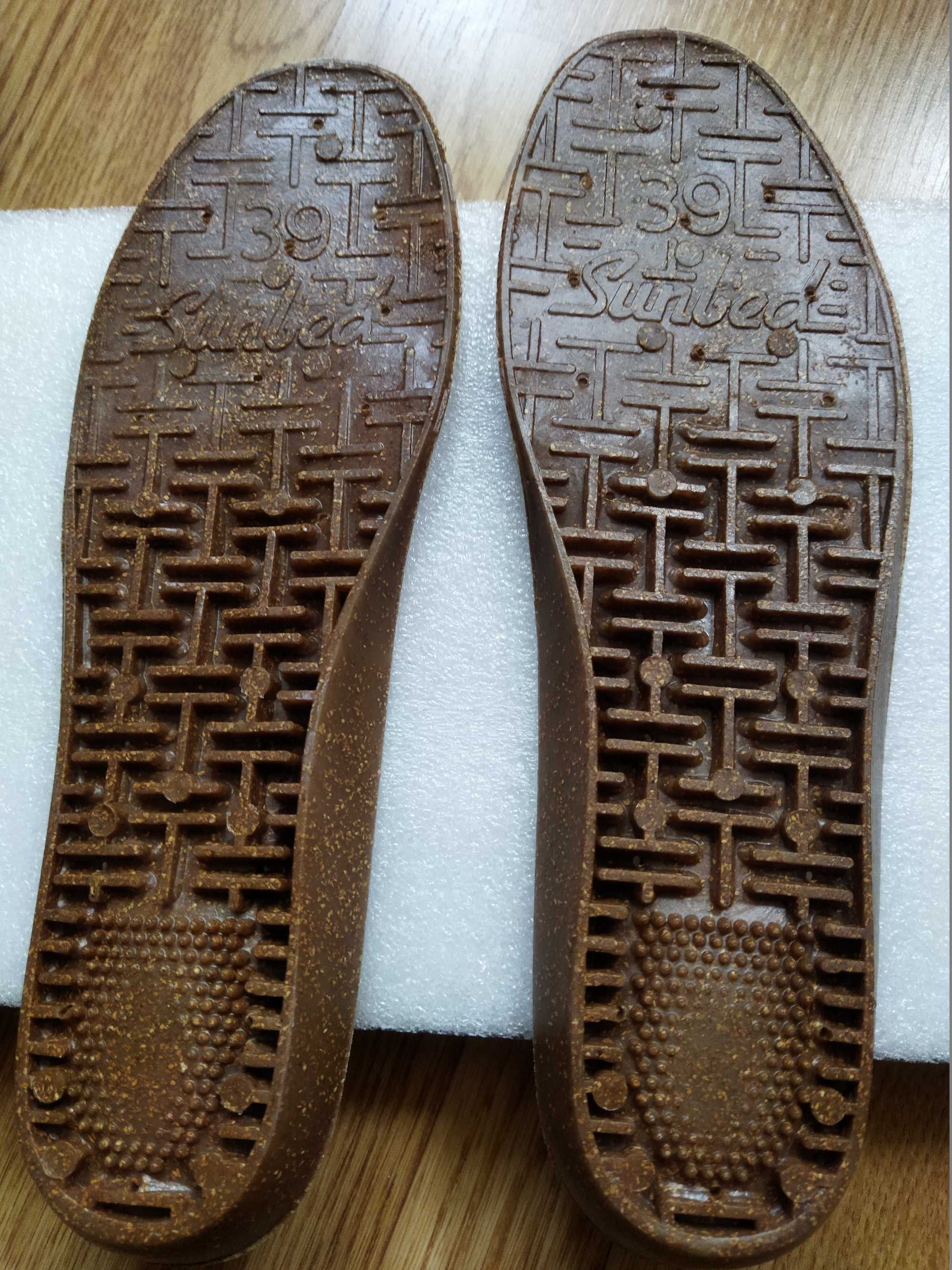 Стельки ортопедические SUNBED Cork Spannrit (Германия)